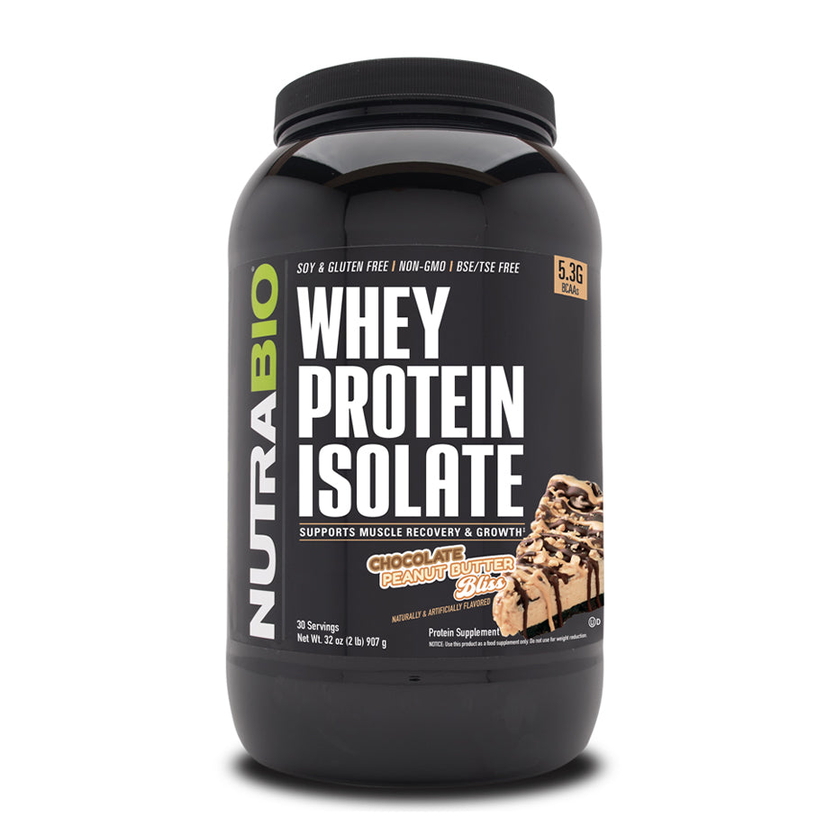 NutraBio | 100% Protein Isolate