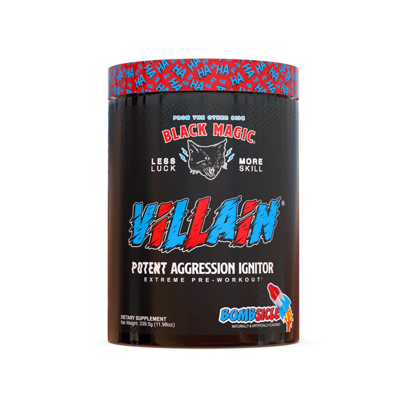 Black Magic | VILLAIN HIGH-STIM NOOTROPIC PRE-WORKOUT