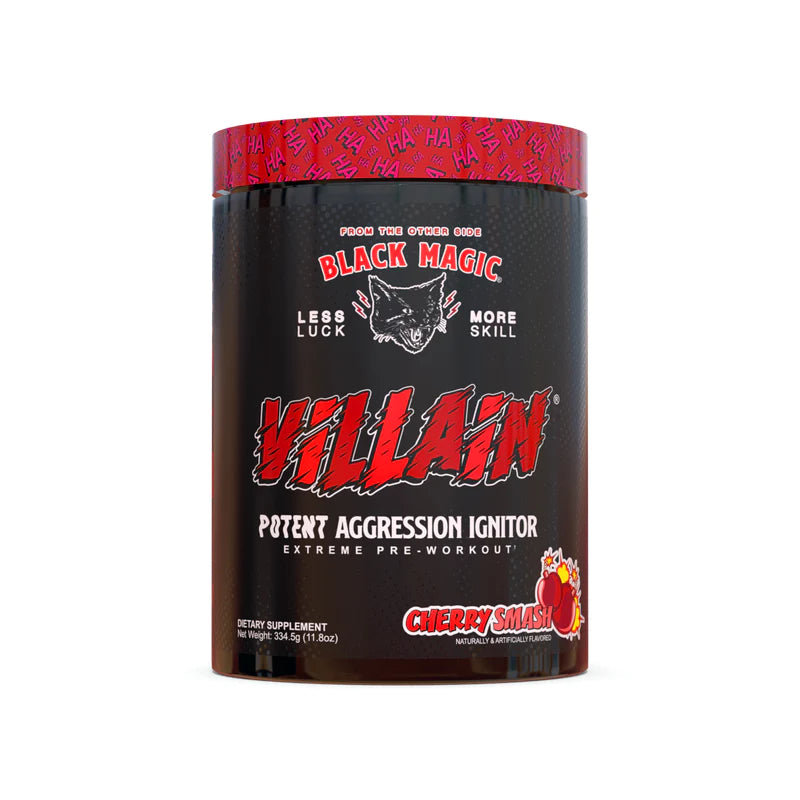 Black Magic | VILLAIN HIGH-STIM NOOTROPIC PRE-WORKOUT