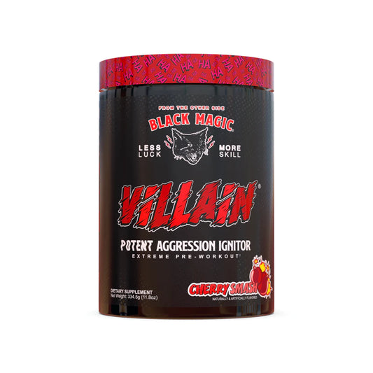 Black Magic | VILLAIN HIGH-STIM NOOTROPIC PRE-WORKOUT