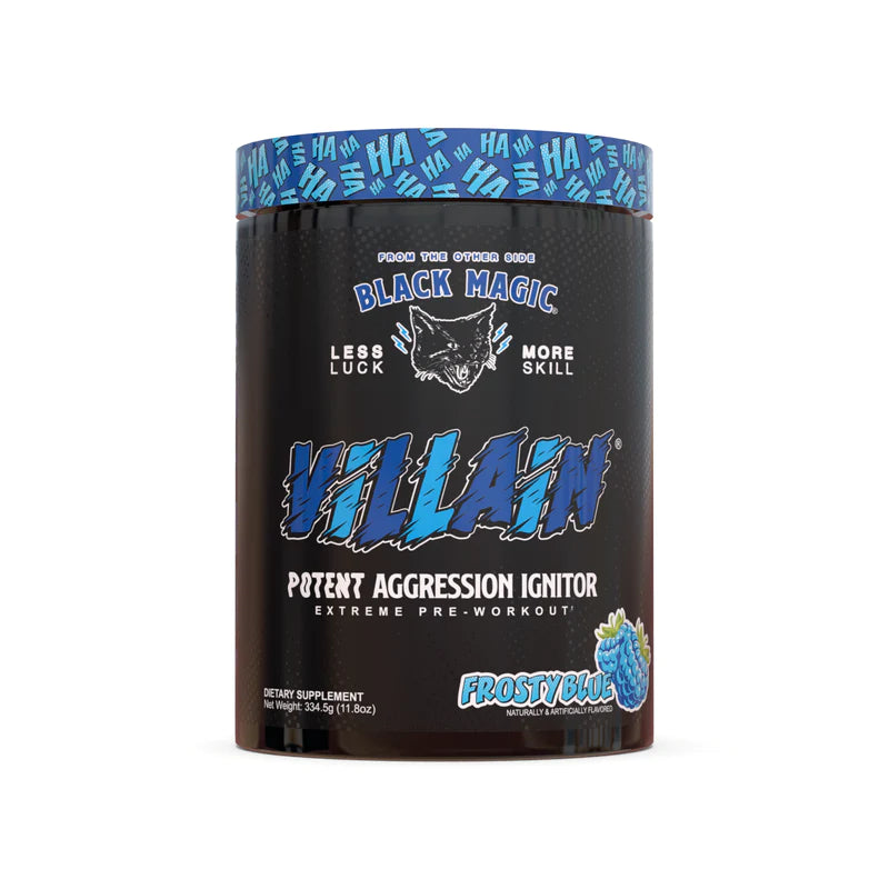 Black Magic | VILLAIN HIGH-STIM NOOTROPIC PRE-WORKOUT