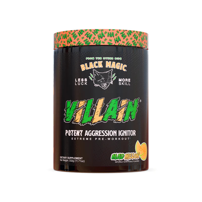 Black Magic | VILLAIN HIGH-STIM NOOTROPIC PRE-WORKOUT