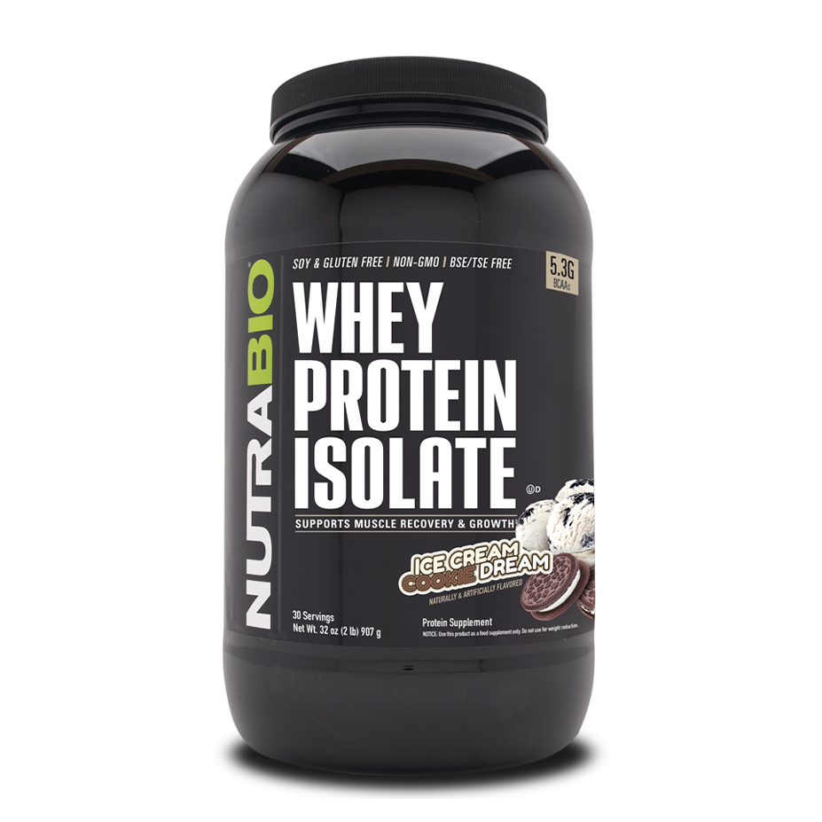 NutraBio | 100% Protein Isolate