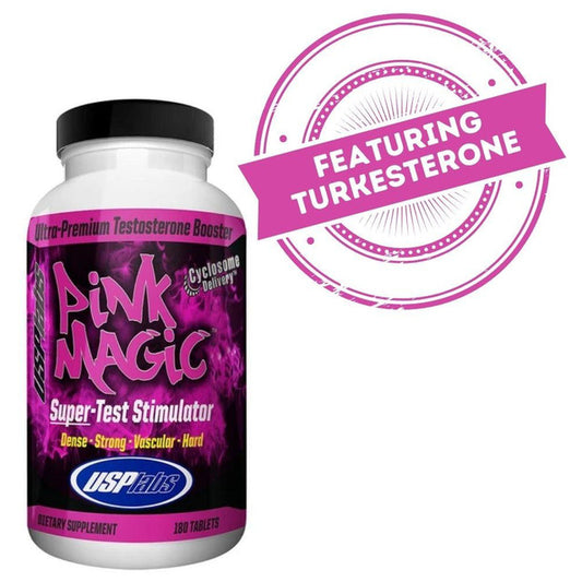 USP Labs Pink Magic Testosterone Booster – 180 Tablets