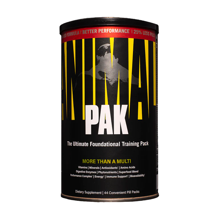 Animal Pak Multivitamin by Universal Nutrition – 44 Packs