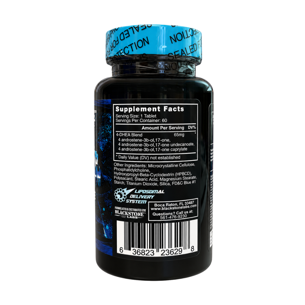 Blackstone Labs Brutal 4ce – 60 Tablets — Supplement Facts