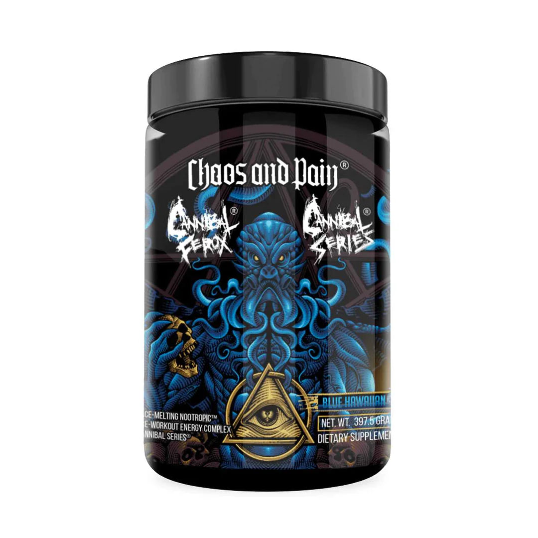 Chaos and Pain | Cannibal Ferox Pre Workout