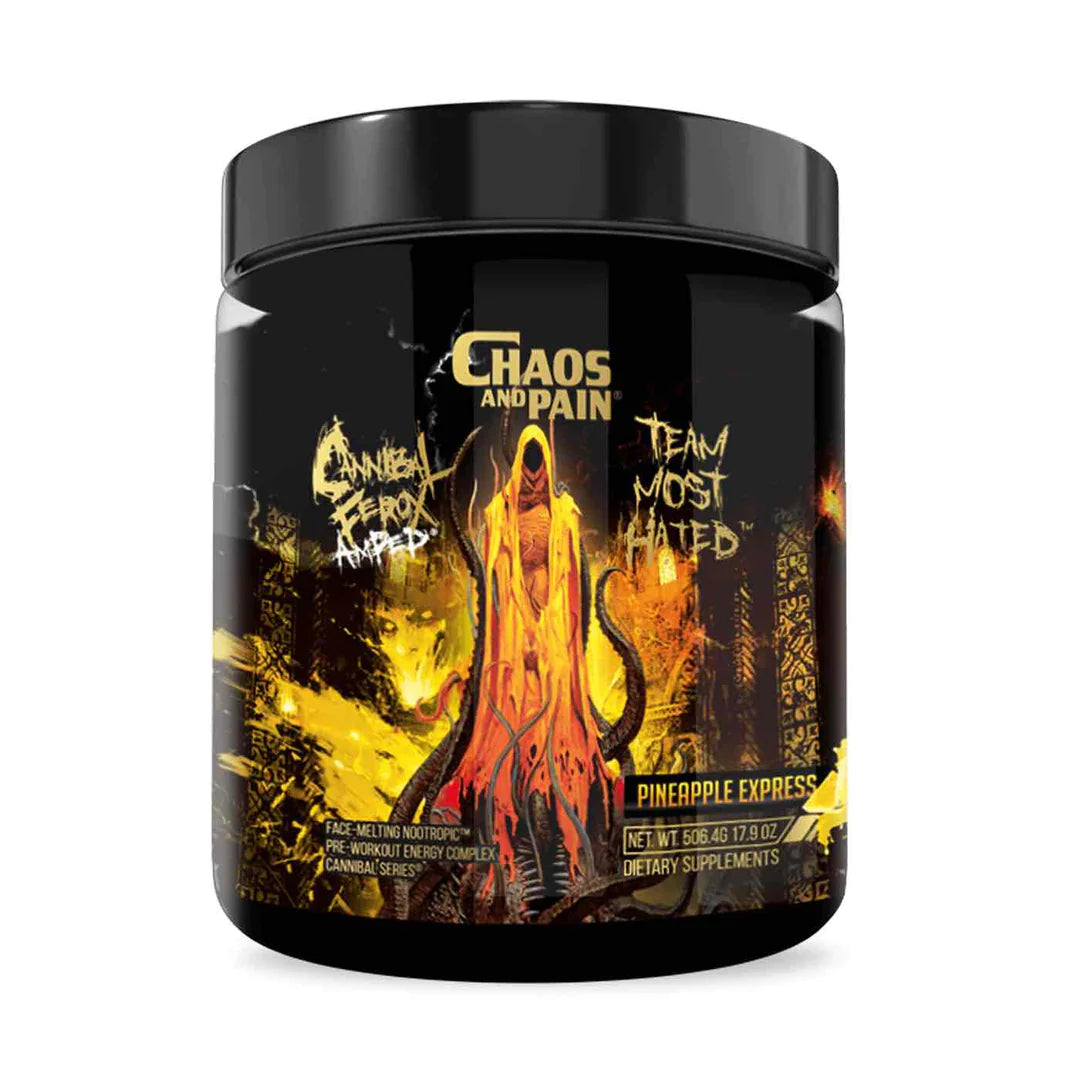 Chaos and Pain | Cannibal Ferox Amped Pre Workout