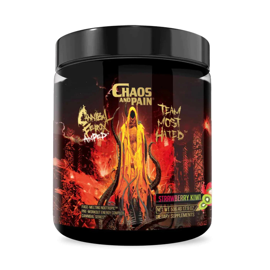 Chaos and Pain | Cannibal Ferox Amped Pre Workout