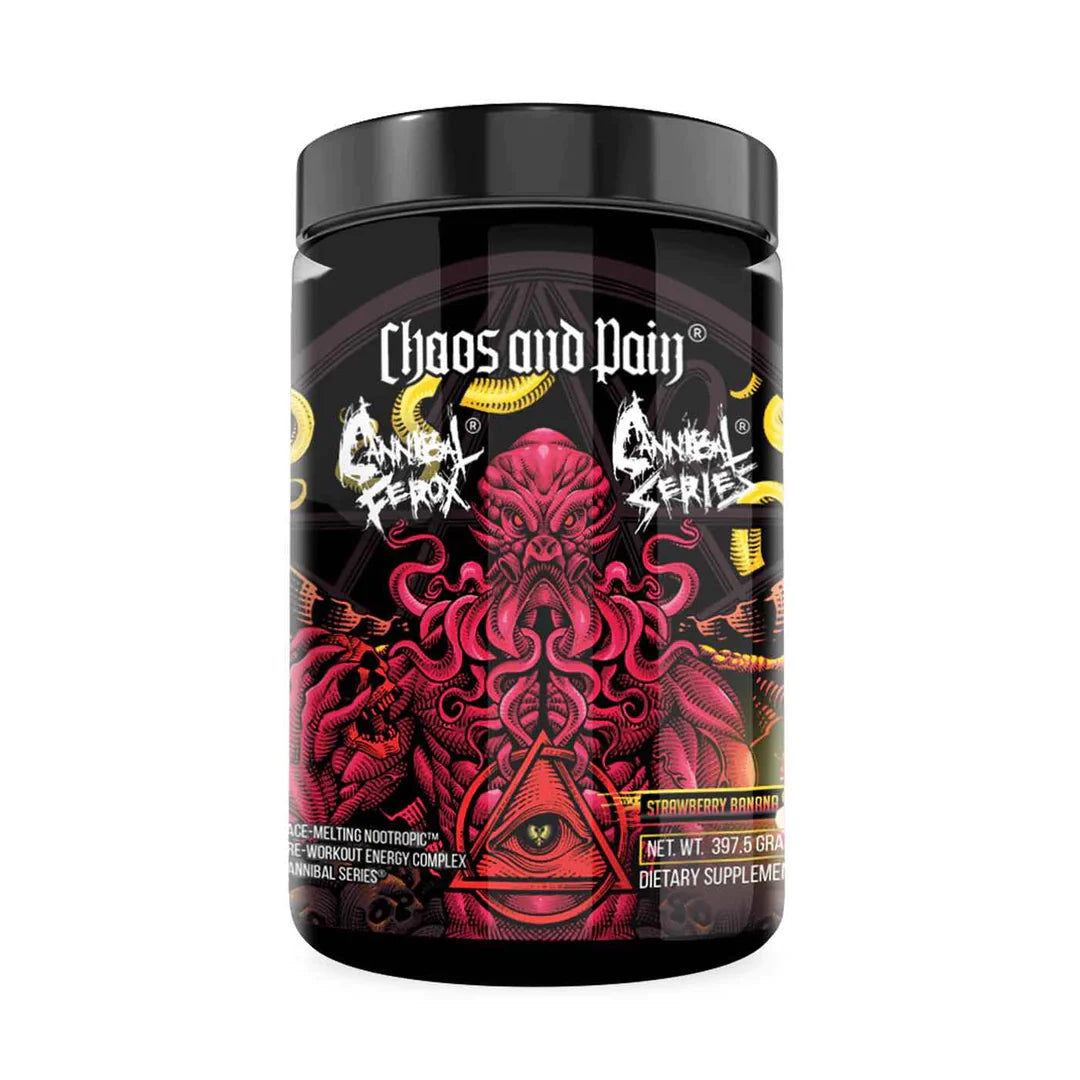 Chaos and Pain | Cannibal Ferox Pre Workout