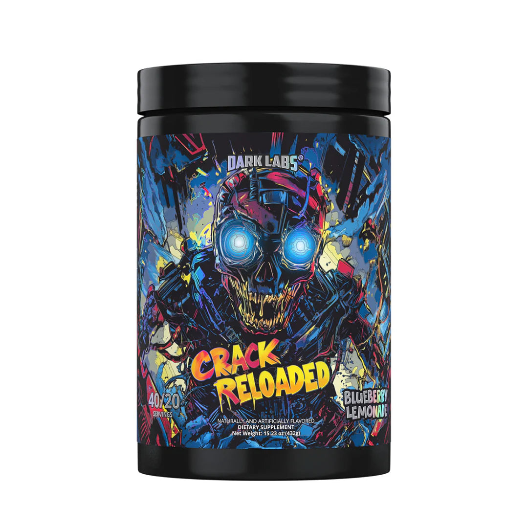 Dark Labs Crack Reloaded Pre‑Workout – High-Stim Energy, Focus & Pump