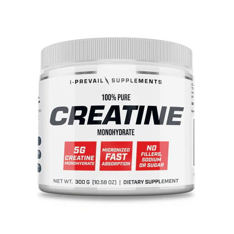 I-Prevail Creatine Monohydrate – 60 Servings