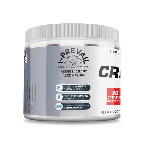 I-Prevail Creatine Monohydrate – 60 Servings