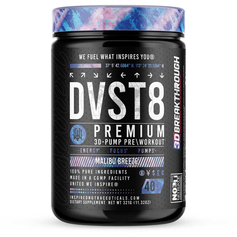 Inspired Nutraceuticals | Dvst8 Global Pre-Workout