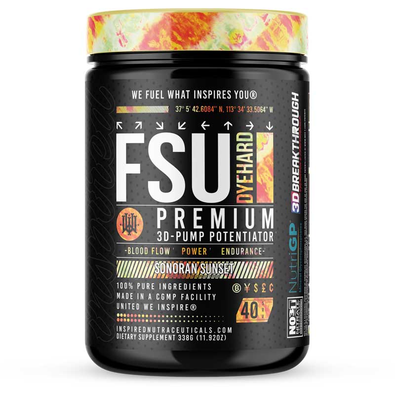 Inspired Nutraceuticals | FSU Pump Pre-Workout