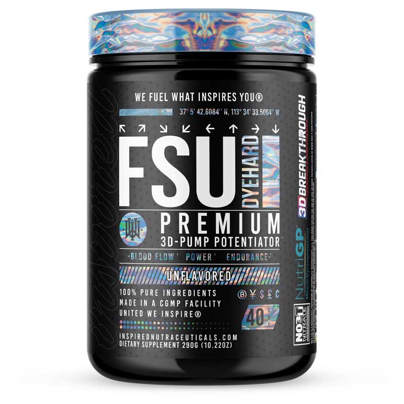 Inspired Nutraceuticals | FSU Pump Pre-Workout