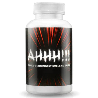 Jujimufu AHHH!!! World's Strongest Smelling Salts