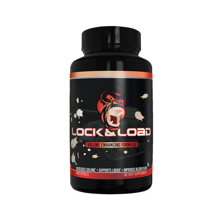 Gorilla Mind | Lock & Load 270Caps
