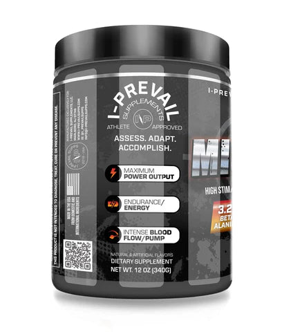 I-Prevail Supplements | Mission Pre Workout