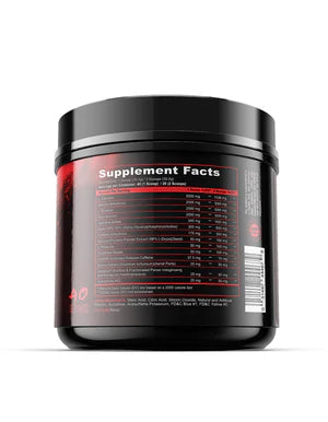 Panda Supplements | Panda X V1 Nutra Panda Supplements Collaboration Pre-Workout