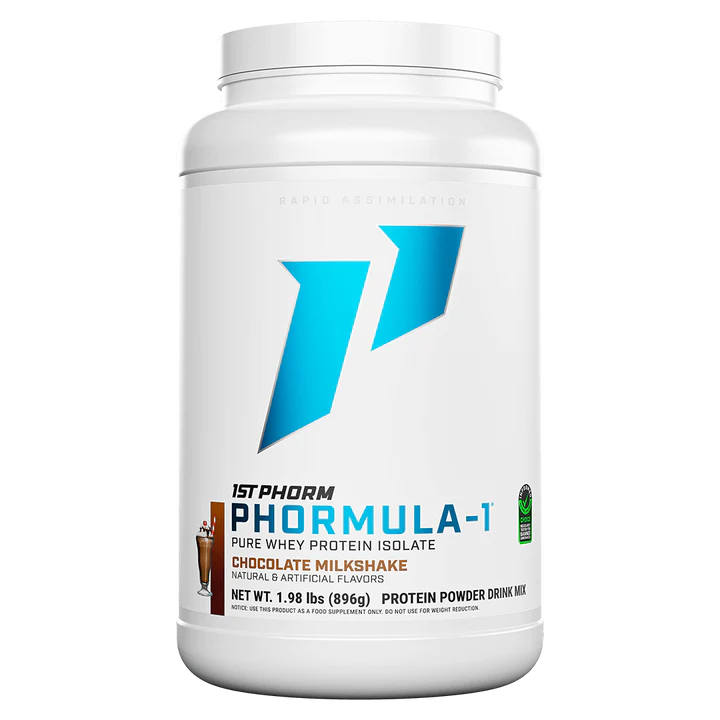 1st Phorm Phormula-1: Premium Whey Protein Isolate for Rapid