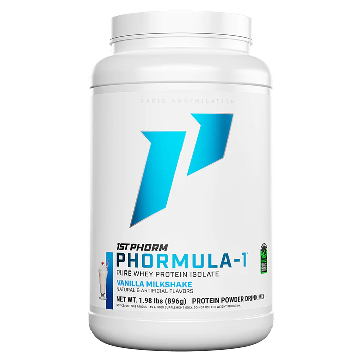 Phormula-1 Vanilla Milkshake