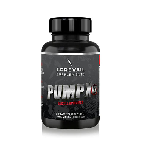 I-Prevail PUMP X V2 – 20 Servings