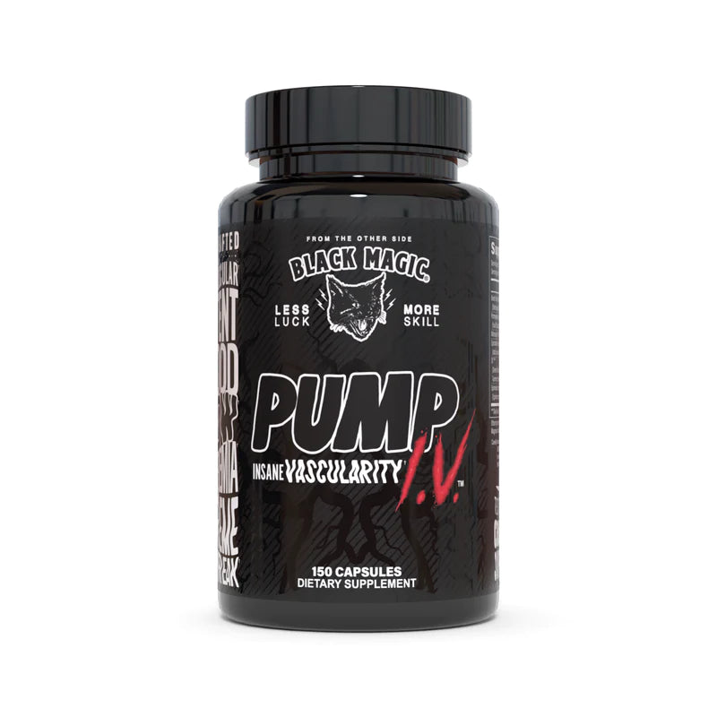 Black Magic PUMP IV Non-Stim Pre-Workout Capsules