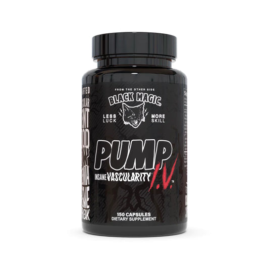 Black Magic PUMP IV Non-Stim Pre-Workout Capsules