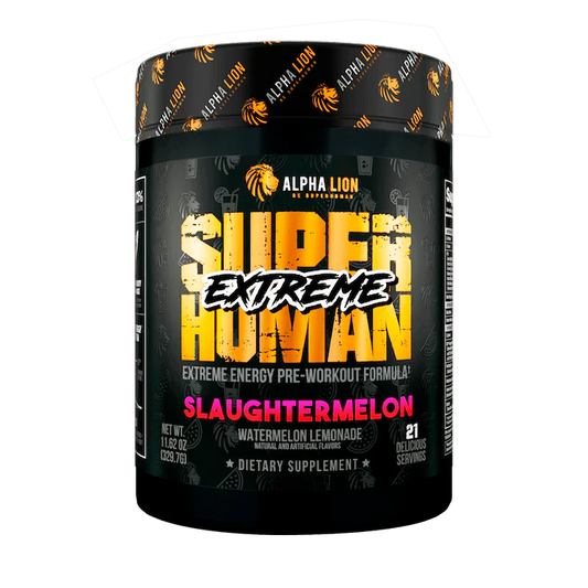 Superhuman Extreme PreWorkout Product Image SlaughterMelon