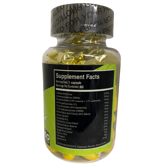 Intelligent Muscle Sharp XF – Fat Burner (60 Capsules)