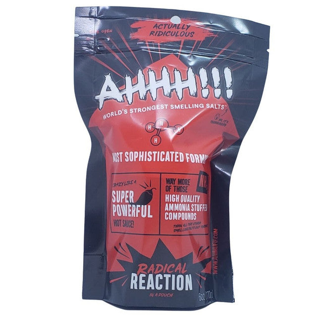 Jujimufu AHHH!!! World's Strongest Smelling Salts