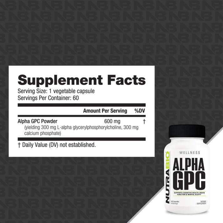 Nutrabio | Alpha GPC