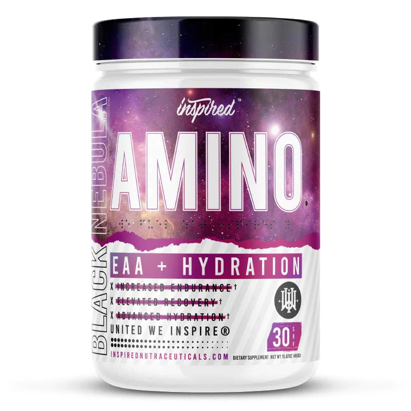 Inspired Nutraceuticals | AMINO - Vegan EAAs