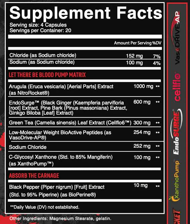 Nutrifitt | Carnage Bloodlust