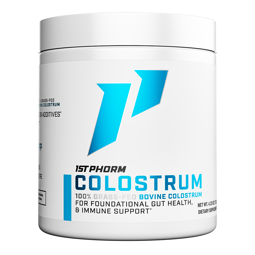 1st Phorm Colostrum — bottle front