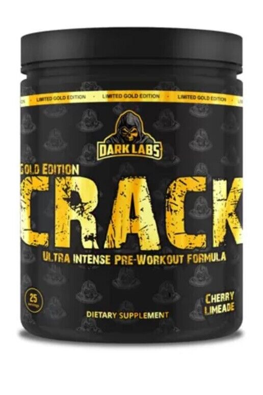 Dark Labs Crack Gold Pre-Workout – Limited Edition (30 Servings)
