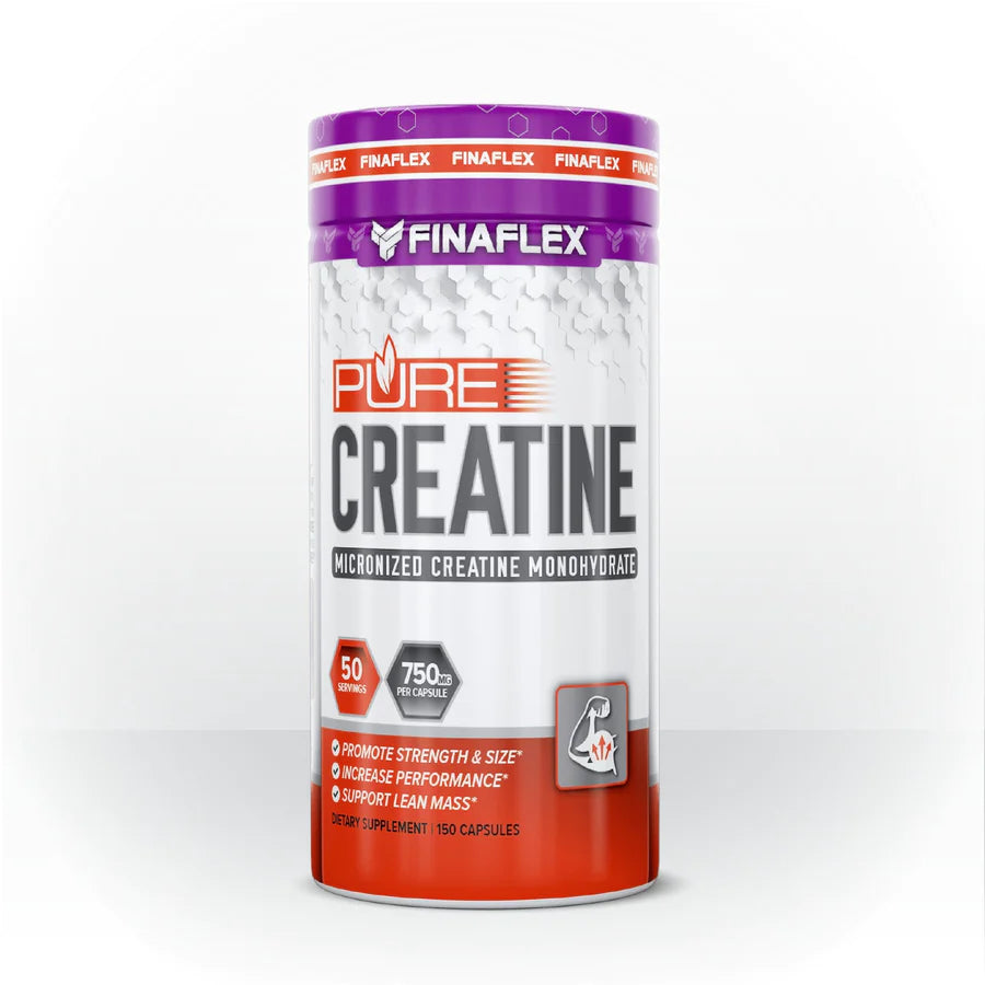 FINAFLEX Creatine Monohydrate Capsules – 150 Capsules