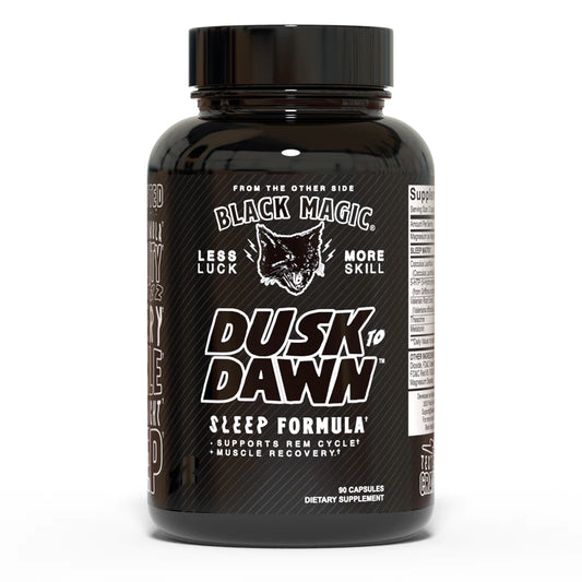 Black Magic Dusk to Dawn Sleep Aid
