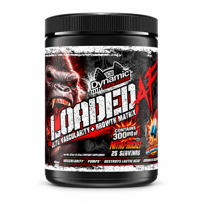 Dynamic Evolution Loaded AF — Bombsicle tub on white background