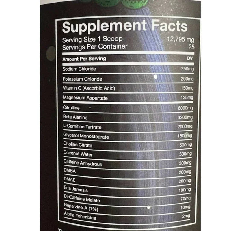 Star Labs Euphoria: High-Intensity Pre-Workout
