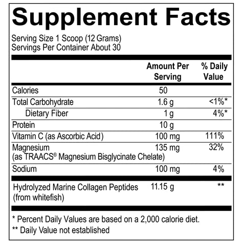 Revive CollaPURE – Collagen Peptides for Skin, Joint, Bone, Hair & Nail Health (Bovine Type I & III)