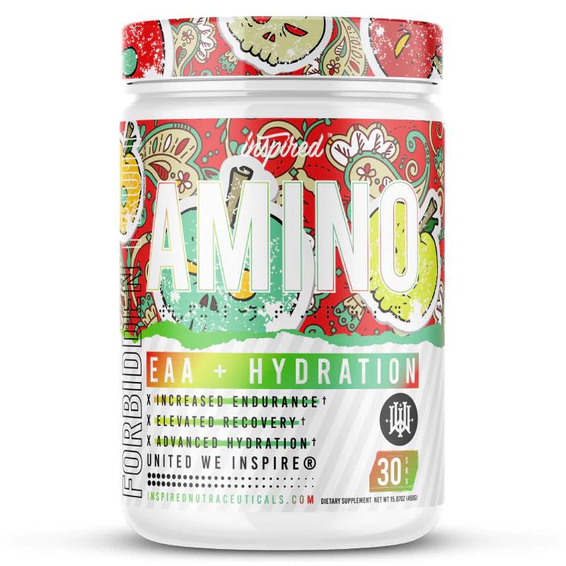 Inspired Nutraceuticals | AMINO - Vegan EAAs