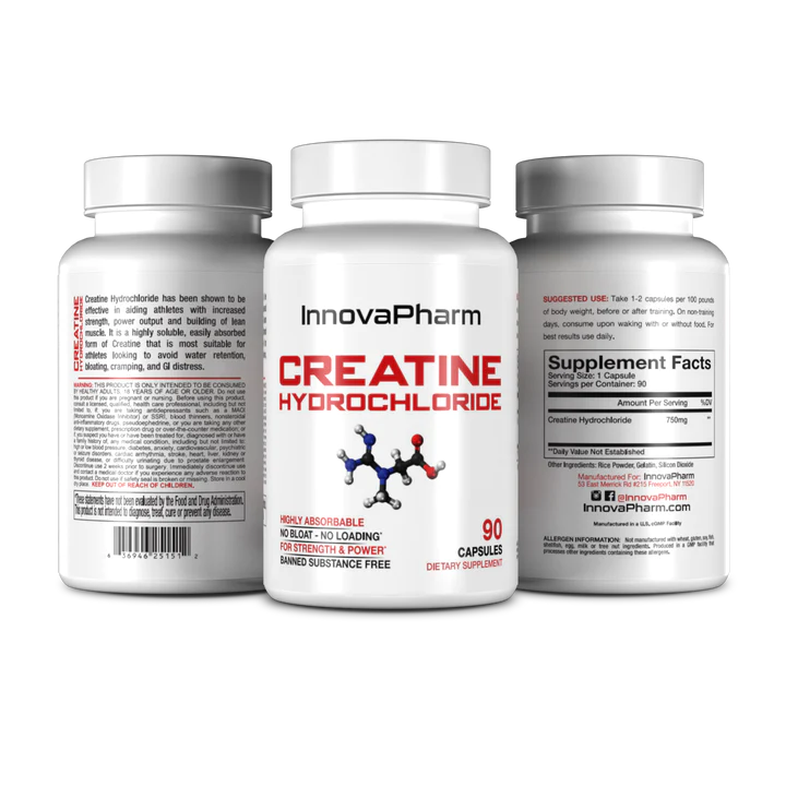 InnovaPharm | Creatine HCL caps