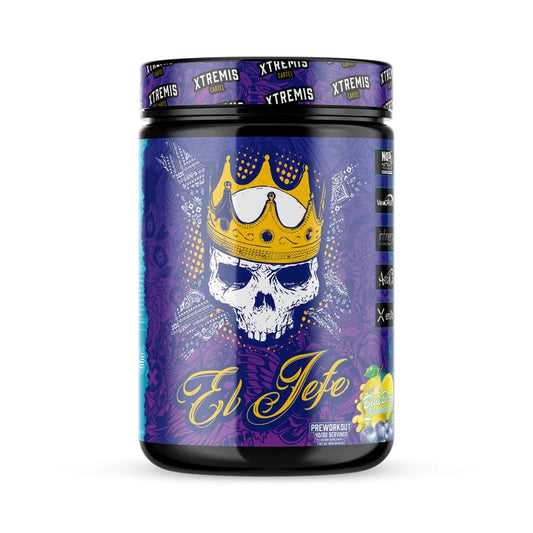 El Jefe Guerilla Pre-Workout Container
