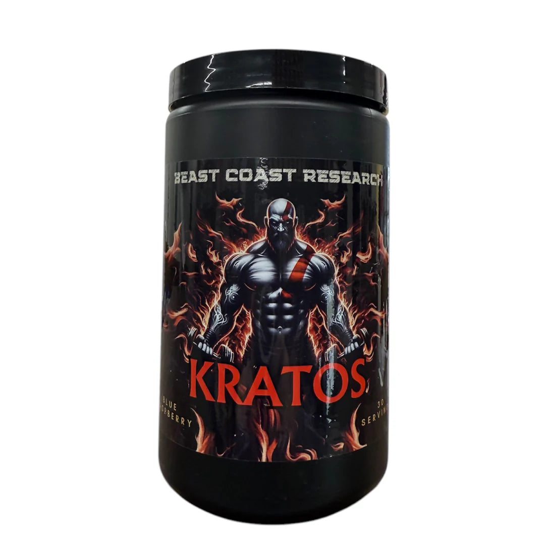 Beast Coast Kratos Pre‑Workout – High‑Stim Energy, Pump & Focus Formula