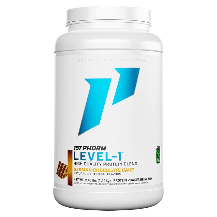 Level-1 German Chocolate Cake Flavor - Low-Temperature Processed Protein
