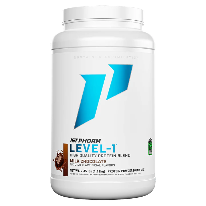 Level-1 Milk Chocolate Flavor - High-Quality Protein