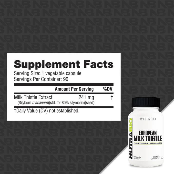 Nutrabio | Milk Thistle (European)