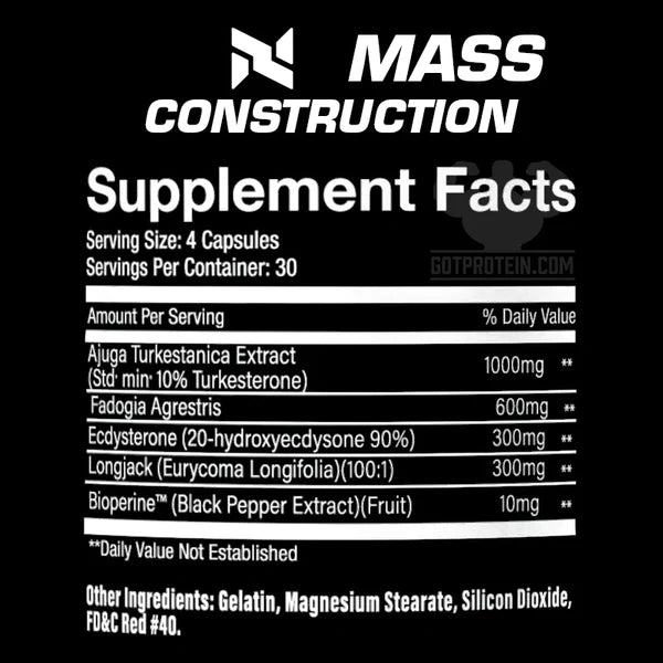 Nutra Innovations | Mass Construction
